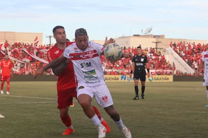 Guarany de Bagé vs SC Internacional no Estrela D'Alva pelo Gauchão 2024 - Foto: Sérgio Galvani/Guarany F.C/Divulgação<!-- NICAID(15666061) -->
