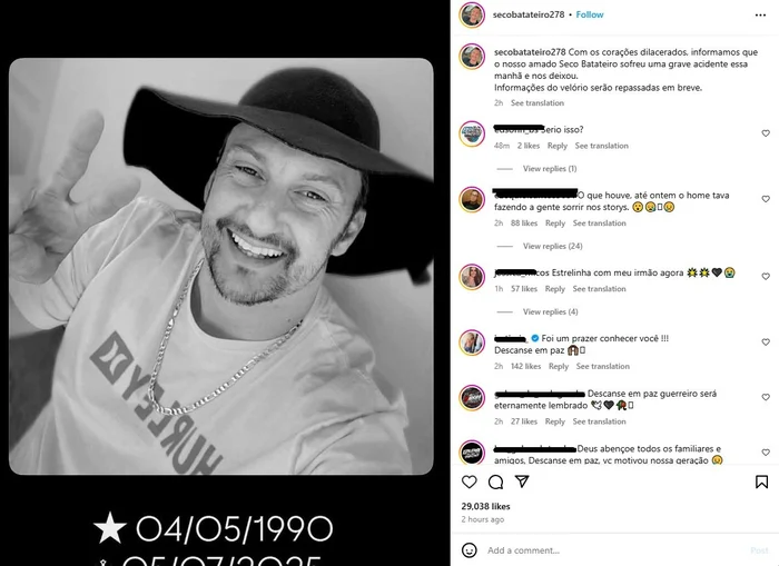 Reprodução / Instagram Reprodução / Instagram
