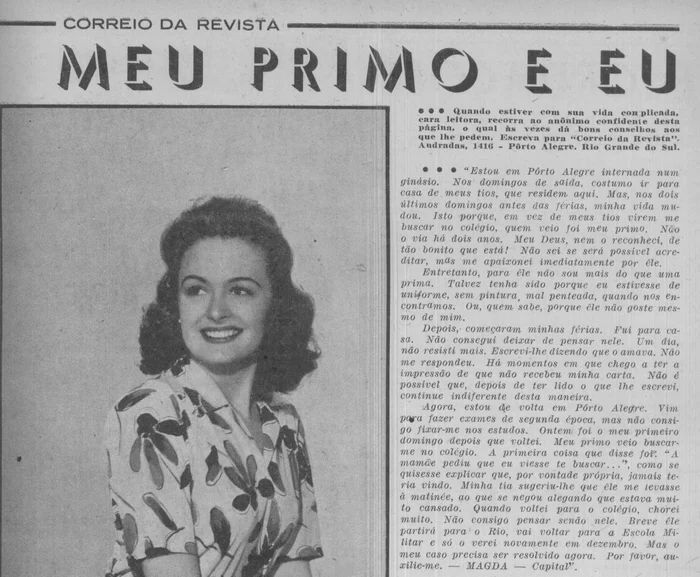 Revista do Globo / Delfos/PUCRS