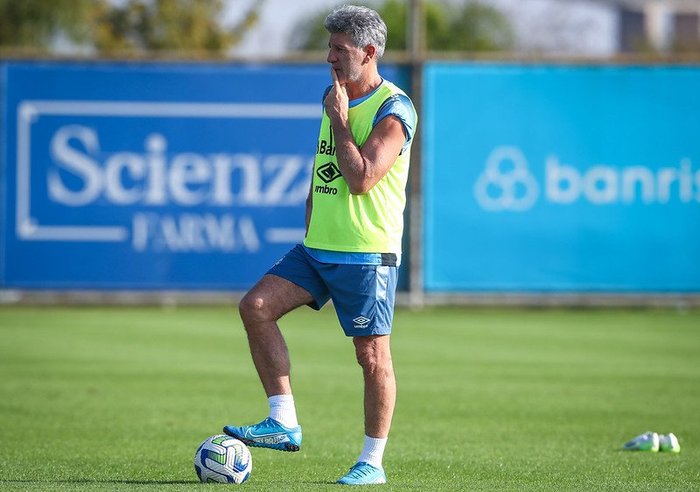 Lucas Uebel / Divulgação/Grêmio Lucas Uebel / Divulgação/Grêmio