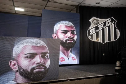 Gabigol, futebol, Santos