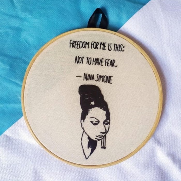 Menina Bordada / Divulgação