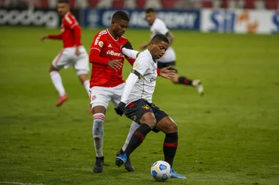 PORTO ALEGRE, RS, BRASIL - 30.05.2021 - O Inter recebe o Sport no Beira-Rio, pela rodada de abertura do Brasileirão. (Foto: Jefferson Botega/Agencia RBS)Indexador: Jeff Botega<!-- NICAID(14796576) -->