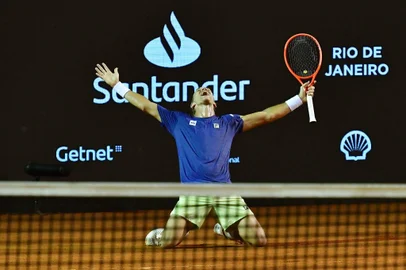 Rafael Matos, tênis