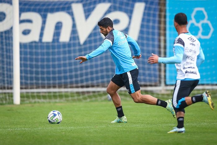 Lucas Uebel / Grêmio/Divulgação Lucas Uebel / Grêmio/Divulgação