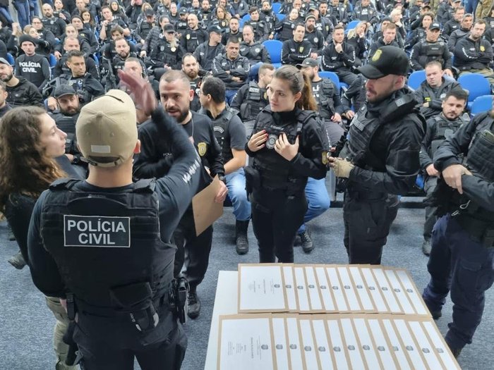 Polícia Civil / Divulgação