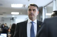 Flávio Bolsonaro (PL-RJ), senador e pré-candidato a presidente da República.<!-- NICAID(16297912) -->