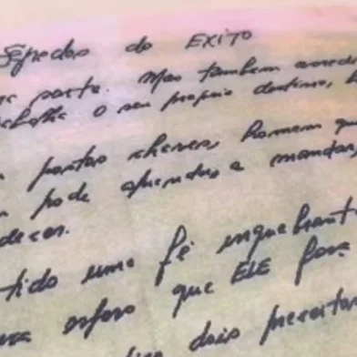 Silvio Santos deixa carta antes de morrer: "Eu acredito na sorte, mas também acredito que cada homem trabalha o seu próprio destino"<!-- NICAID(16047511) -->
