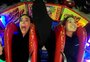 Reação de Bruna Marquezine em parque de diversões vira meme nas redes sociais; assista ao vídeo