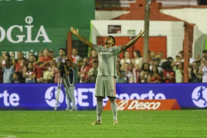 Bagé, RS, Brasil, 22/01/2025 - Guarany de Bagé vs Internacional, pela 1ª Rodada do Gauchão 2025, no estádio Estrela D'Alva - Foto: Ricardo Duarte/SC Internacional/DivulgaçãoIndexador: ricardo duarte<!-- NICAID(15959578) -->