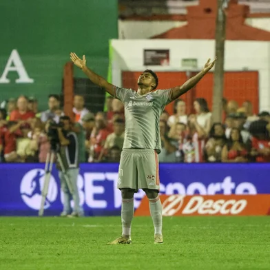 Bagé, RS, Brasil, 22/01/2025 - Guarany de Bagé vs Internacional, pela 1ª Rodada do Gauchão 2025, no estádio Estrela D'Alva - Foto: Ricardo Duarte/SC Internacional/DivulgaçãoIndexador: ricardo duarte<!-- NICAID(15959578) -->