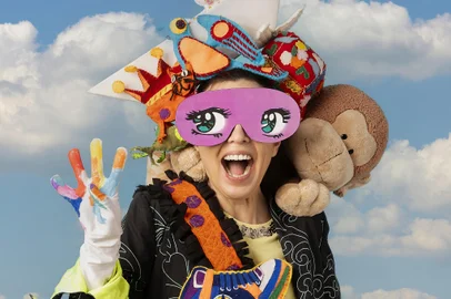 Adriana Calcanhotto no projeto infantil Partimbim<!-- NICAID(15886174) -->
