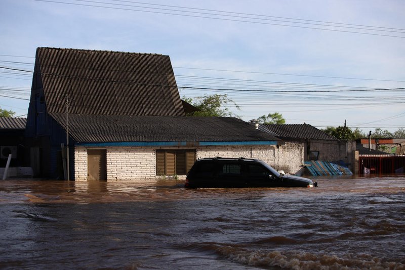 Picada (bairro de Eldorado)PORTO ALEGRE, RS, BRASIL - 20/11/2023 - Situação nas ilhas, após as fortes chuvas na Capital. FOTO: ANSELMO CUNHA, AGÊNCIA RBS<!-- NICAID(15603583) -->