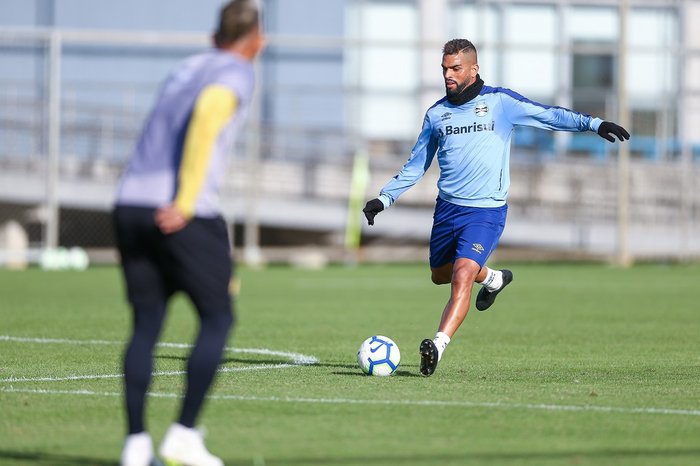 Lucas Uebel / Grêmio, Divulgação / Grêmio, Divulgação