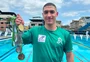 Atleta do Recreio da Juventude conquista cinco medalhas no Pan-Americano de Natação de Surdos