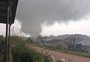 "Muito assustador", diz produtor rural que filmou tornado em Pedro Osório