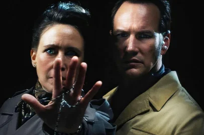 Invocação do Mal 4: O Último Ritual, com Patrick Wilson e Vera Farmiga<!-- NICAID(16116697) -->