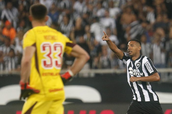 Vitor Silva / Botafogo/Divulgação