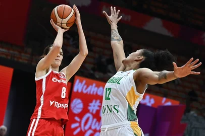 Veronika Vorackova, Damiris Dantas