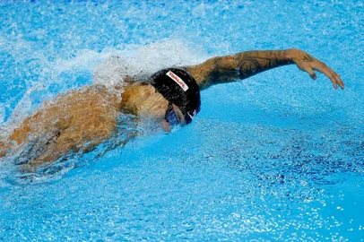 Guilherme Caribé, natação