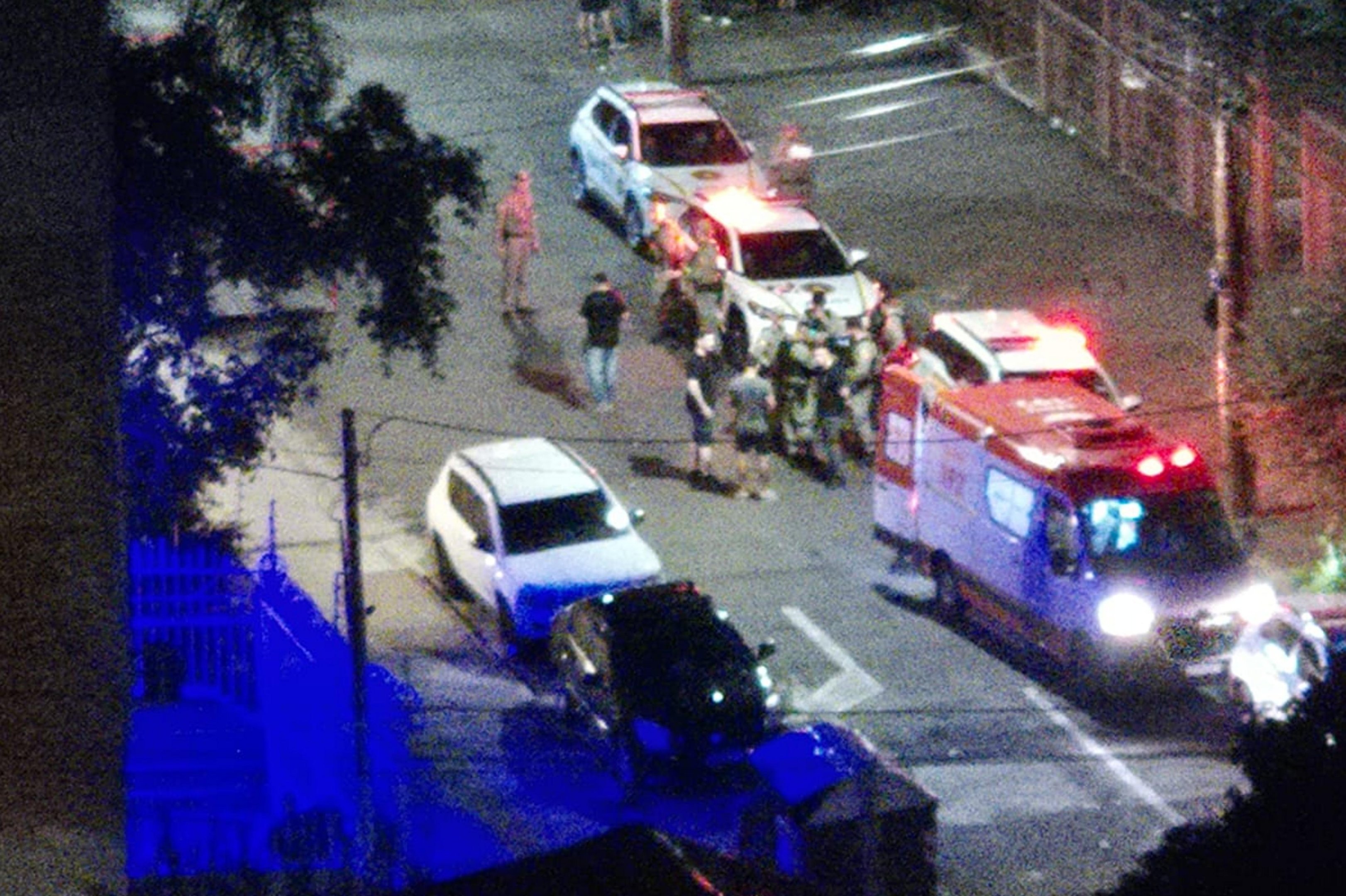 BM abre inqu&eacute;rito para apurar caso de sargento que sacou arma e atirou para o alto em Porto Alegre