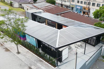 Food trucks são transferidos para Largo Carlos Fetter, em Farroupilha.<!-- NICAID(15672072) -->