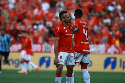 PORTO ALEGRE, RS, BRASIL, 25/02/2024- Gre-Nal 441 pelo Gauchão, no Beira-Rio.  Foto: Jefferson Botega / Agencia RBS<!-- NICAID(15689267) -->