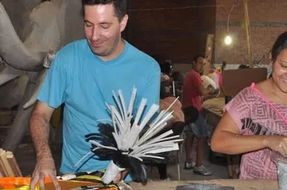 Ramon Gadenz da Silva carnavalesco de Passo Fundo<!-- NICAID(15986294) -->