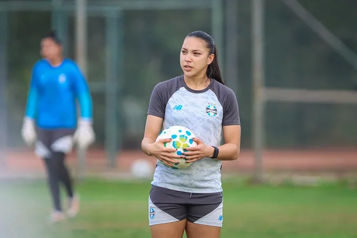 Caroline Martins / Grêmio/Divulgação Caroline Martins / Grêmio/Divulgação