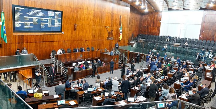 Celso Bender / Assembleia Legislativa