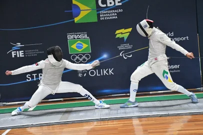 Guilherme Toldo, esgrima