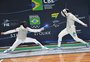 Guilherme Toldo é campeão brasileiro de esgrima