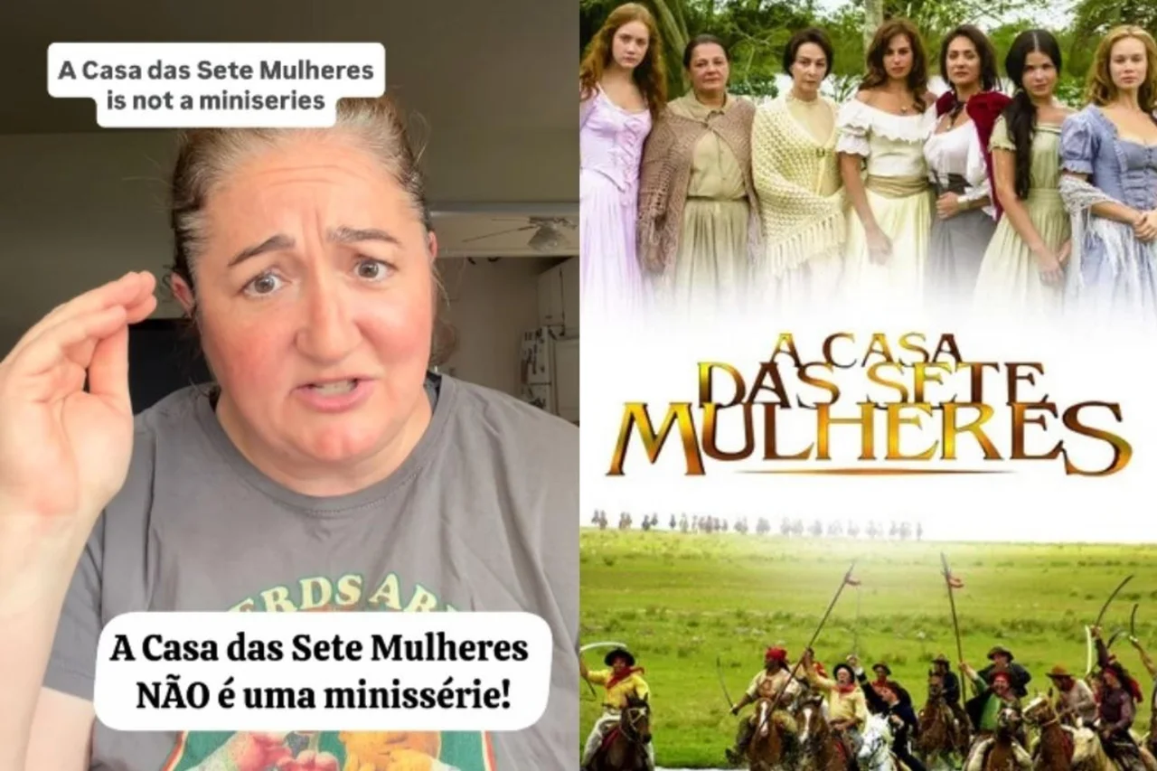 Reprodução/@courtneyhenningnovak / Globoplay