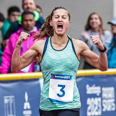 Isabela Abreu, pentatlo moderno, Jogos Pan-Americanos