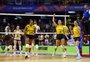 Seleção brasileira feminina de vôlei quebra invencibilidade de 39 jogos da Itália