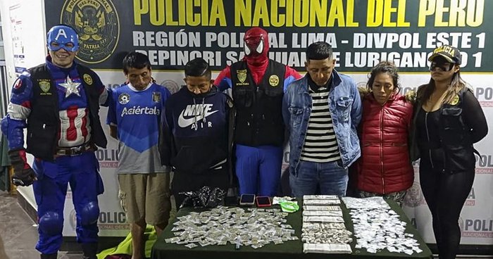 Peruvian National Police / AFP