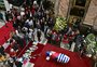 Após cortejo por Montevidéu, Pepe Mujica é velado no Palácio Legislativo