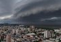 Temporal e vento forte atingem RS nesta segunda-feira; siga ao vivo 