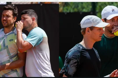 Andreas Mies, David Vega Hernandez, David Pilcher, Marcelo Demoliner, tênis