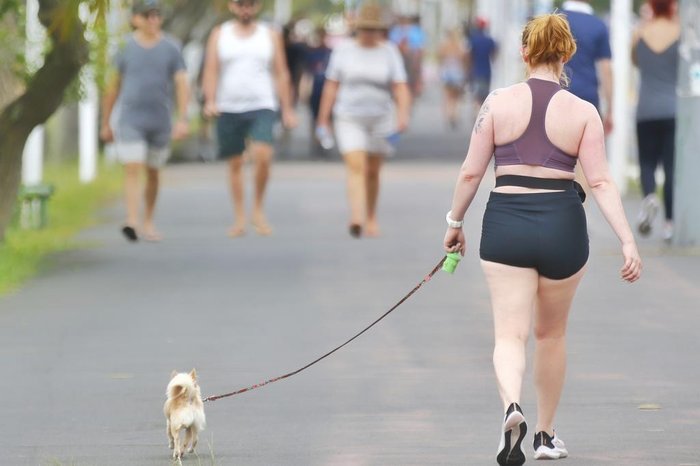 Temperatura chegou a 28,8°C na estação automática do Inmet em Porto Alegre