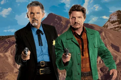 Curta metragem  Strange way of life será estrelado por Pedro Pascal e Ethan Hawke<!-- NICAID(15404848) -->