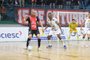 Jogo pela Liga Nacional de Futsal entre Joinville e Assoeva