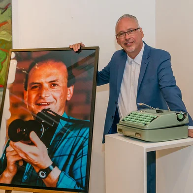 Marcos Kirst fala sobre o legado de Ary Trentin na Feira do Livro de Caxias do SulAutor de biografia lançada neste ano comanda bate-papo dia 4 de outubro, na Galeria Municipal de Arte<!-- NICAID(15214387) -->