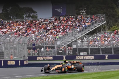 Lando Norris, da McLaren