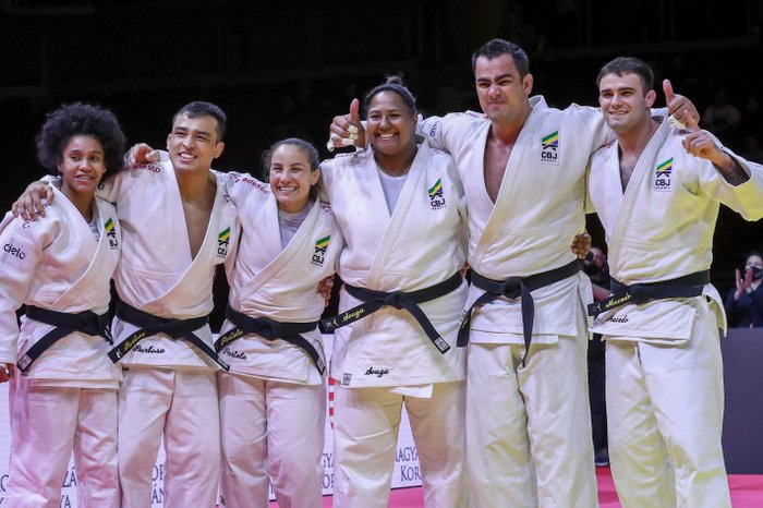 Marina Mayorova / IJF,Divulgação Marina Mayorova / IJF,Divulgação