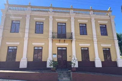 Santa Tereza, na Serra GaúchaCASA PREZZIConcluída em 1905.<!-- NICAID(16035251) -->