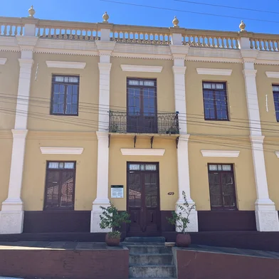 Santa Tereza, na Serra GaúchaCASA PREZZIConcluída em 1905.<!-- NICAID(16035251) -->