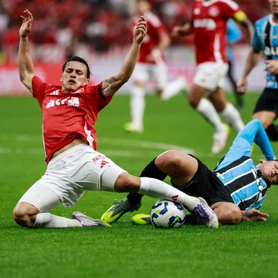 PORTO ALEGRE, RS, BRASIL - 21-09-2025: Grenal 448, válido pela 24ª rodada do Brasileirão. Foto: André Ávila/Agência RBSIndexador: Andre Avila<!-- NICAID(16129775) -->