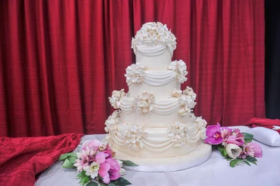 CAXIAS DO SUL, RS, BRASIL, 18/11/2023. Casamento comunitário oficializa a união de 92 casais em Caxias do Sul. (Neimar De Cesero/Agência RBS)Indexador: NEIMAR DE CESERO<!-- NICAID(15601541) -->