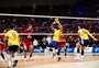 Brasil vence Japão e segue na liderança da Liga das Nações de vôlei masculino